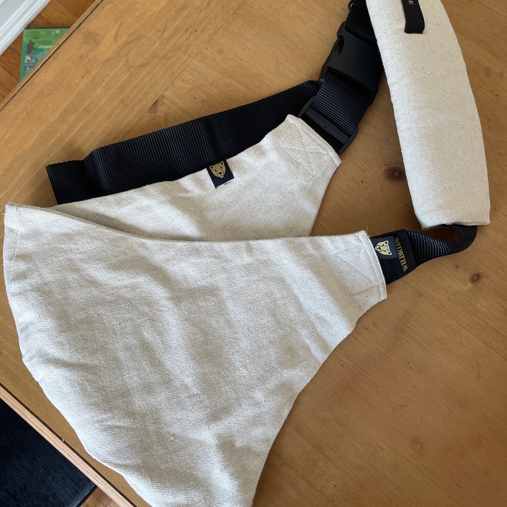 Wildride toddler carrier